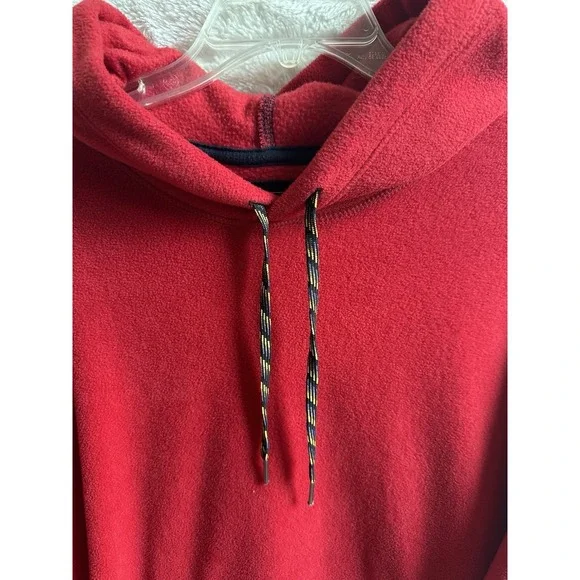 Gap Hoodie Men's XL Red Fleece Super Soft - Picture 3 of 6